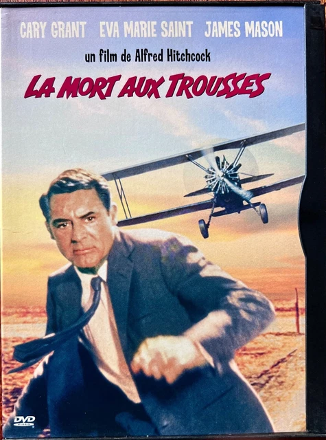 Poster La Mort aux trousses (anglais