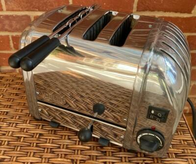 Dualit Combi 3 FETTE-ACCIAIO INOX-Include Gabbia a sandwich 