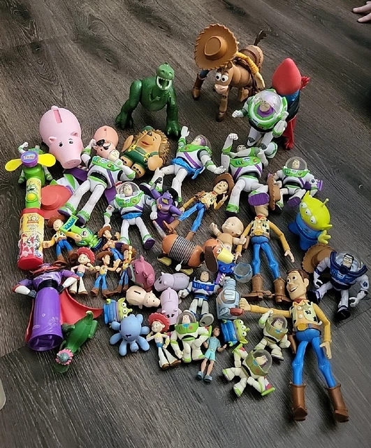 TOY STORY TOYS Lot Buzz Lightyear Woody Bullseye 39.00 PicClick