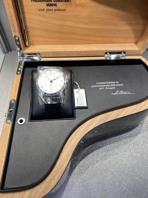 Frederique Constant Chopin Limited Edition Mens Fc-303Che4P6 Rare 2