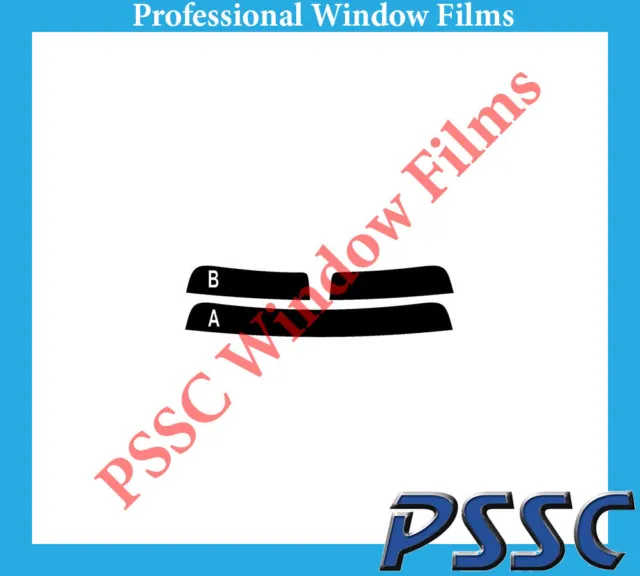 PSSC Pre Cut Sun Strip Car Window Films - BMW 6 Series Coupe 2011 to 2016