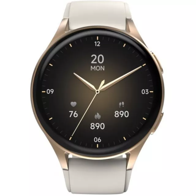 Hama Smartwatch 8900 () Gold/Beige GPS, AMOLED 1.3“