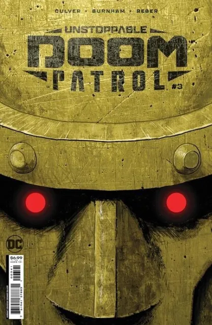 Unstoppable Doom Patrol #3 Cover D Culver Foil Variant DC Comics 2023 NM
