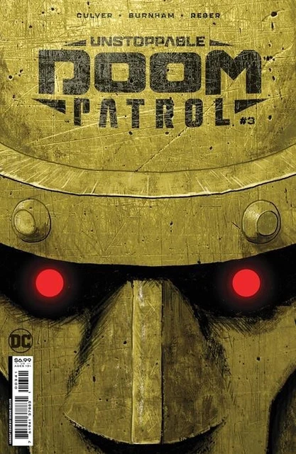 Unstoppable Doom Patrol #3 Cover D Culver Foil Variant DC Comics 2023 NM