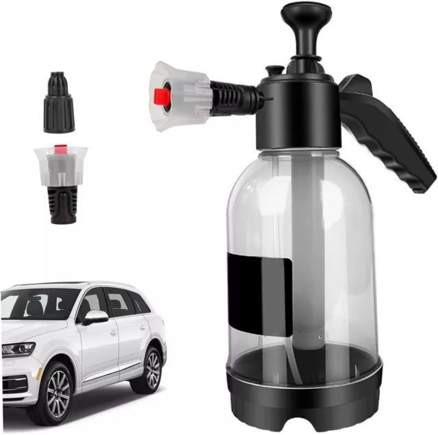 2L Pump up Snow Foam Pressurised Cannon Super Thick Bottle Sprayer For Cars Vans