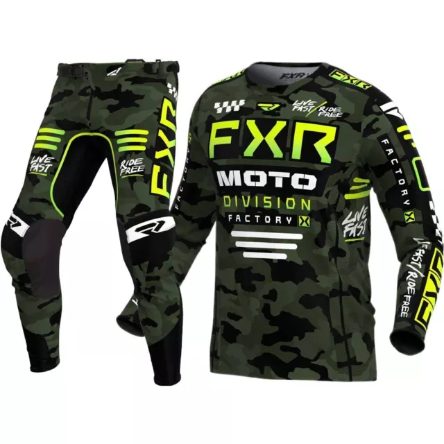 2024 FXR Podium Gladiator MX Gear Set Jersey/Pants Combo Motocross Racing Kit