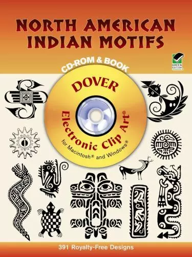 North American Indian Motifs CD