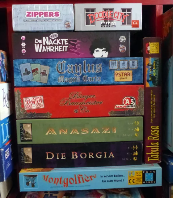 Gesellschaftsspiele 2, Brettspiele, Familienspiele, Raritäten, Kennerspiele etc. 2