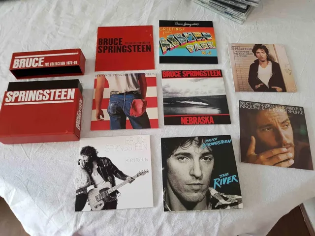 8 CD Set Bruce Springsteen-The Collection 1973-84