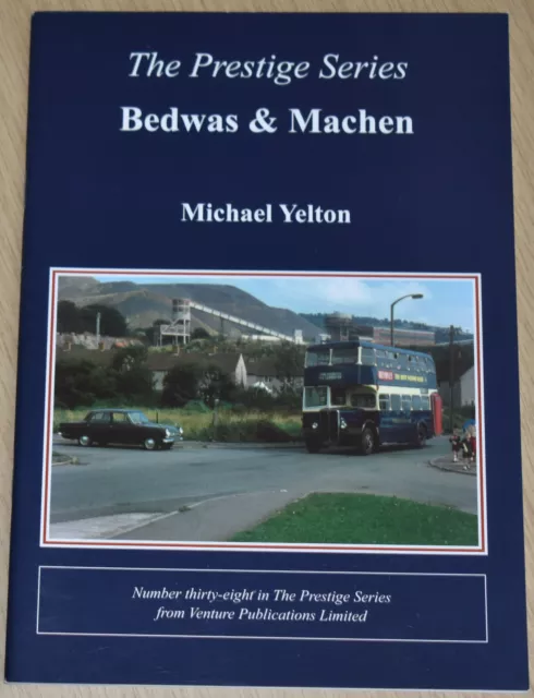 BEDWAS MACHEN BUSES South Wales Caerphilly Bus Operators History - Prestige 38