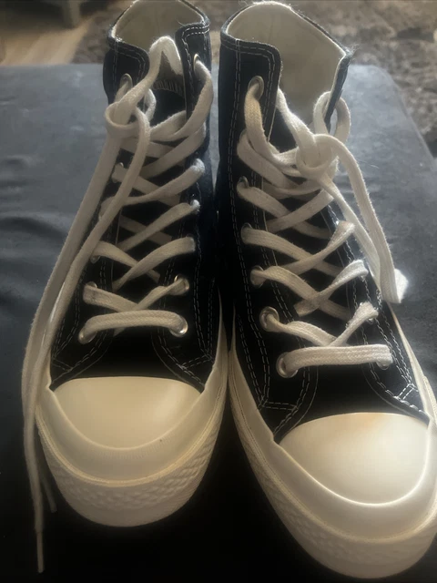 Converse x discount cdg alte nere
