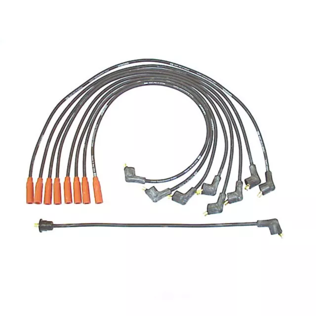 OE Replacement Ign Wire Set DENSO 671-8104