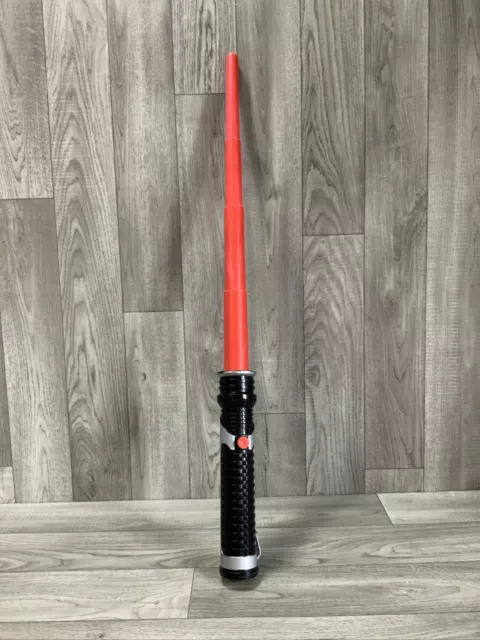 Vintage 1999 Hasbro Star Wars Lightsaber Toy Red 60351