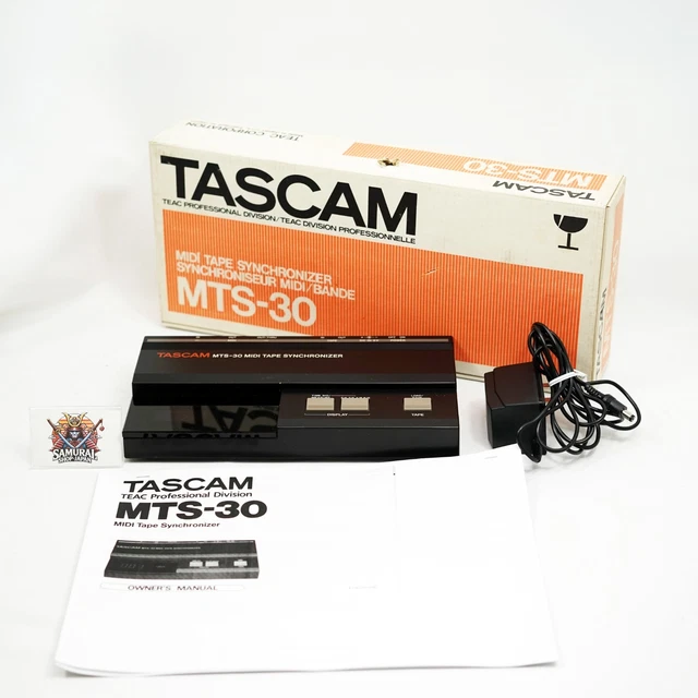 TASCAM MTS-30 MIDI Tape Synchronizer £198.30 - PicClick UK