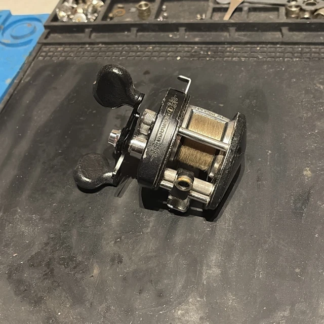 Moulinet Shimano Bantam Mag 201Sg Vintage Main Gauche – Fabriqué Au Japon