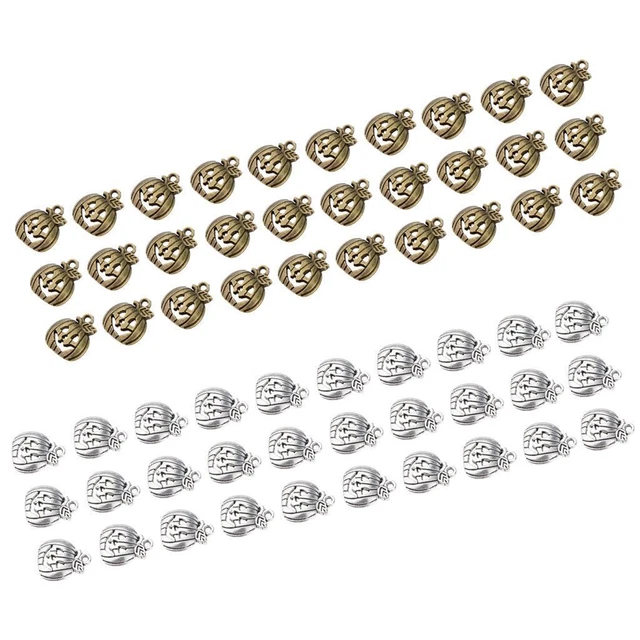 Ciondolo Collana con Ciondolo a Forma di Zucca Da 30 Pezzi