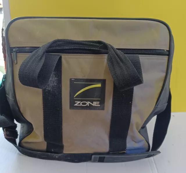 Brunswick Z Zone Bowling Ball Bag Single Tote Zip Up  Canvas