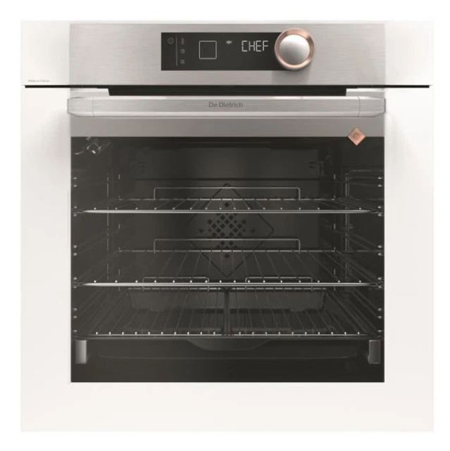 De Dietrich Four intégrable multifonction 73l 60cm a+ pyrolyse blanc