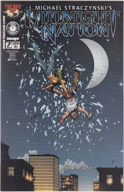 Midnight Nation #7 - Top Cow/Image