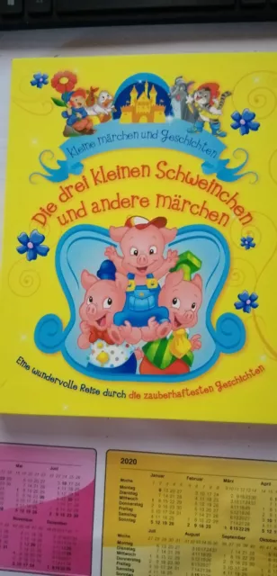 Die drei kleinen Schweinchen u. a. Märchen ( gest. Kater,hässl. Entlein,Däumling