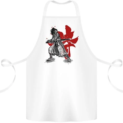 Samurai Spirit MMA Mixed Martial Arts Cotton Apron 100% Organic