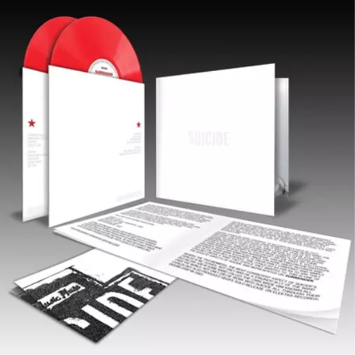 Suicide Surrender: A Collection (Vinyl) Bonus Tracks  12" Album Coloured Vinyl