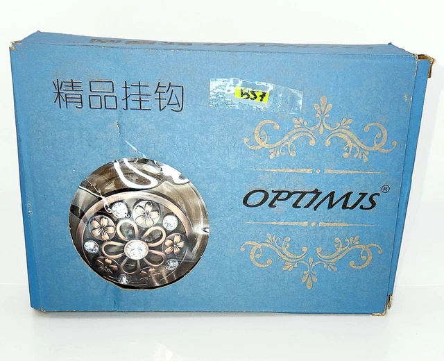 RISHNEG Set of 2 Decorative Metal Wall Curtain Tiebacks, Retro Curtain Tiebacks 2