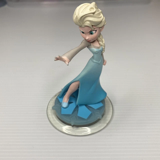 DISNEY INFINITY FROZEN Play Set with Elsa Model INF1000025 VGC EUR 6