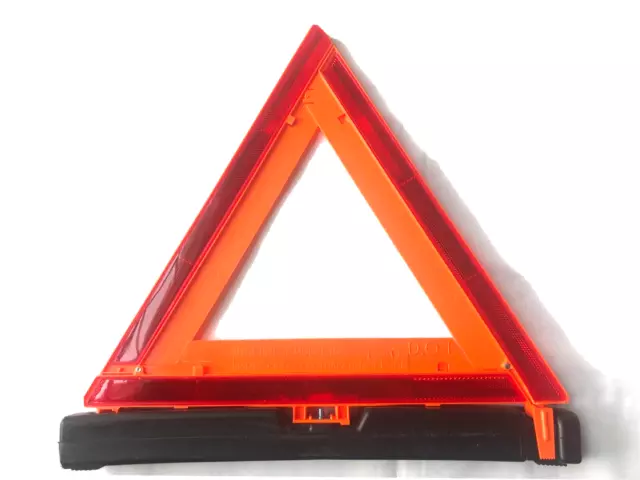 Triangle Flare Kit Model 1005 Set of Three truck break down warning reflector