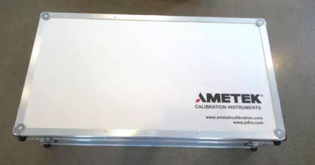 Ametek 124304 Tipo T Pressione Comparatore(Sistema F) Alluminio Custodia Nuovo