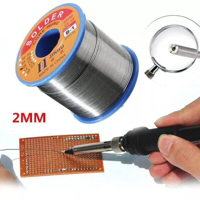 Solder Wire Soldering Coil Spool 250g 40/60 Core Plumbing Electronic Iron Repair