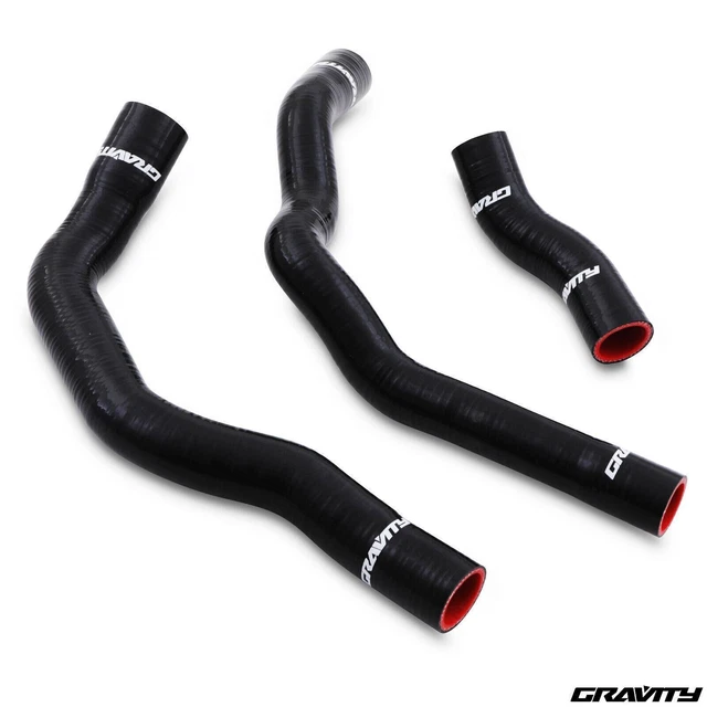 3pz KIT TUBI RADIATORE MOTORE SILICONE PER BMW MINI R53 COOPER S 1.6 2001-06