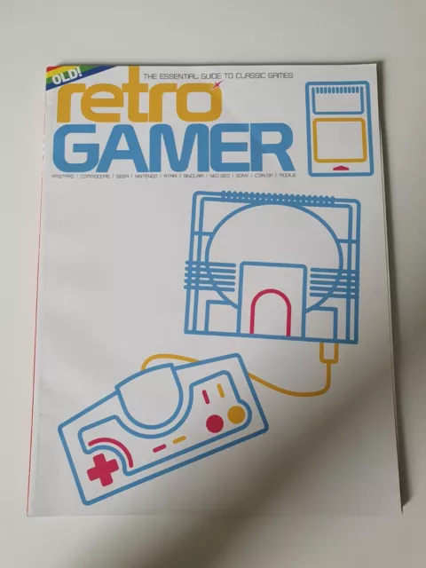 RETRO GAMER MAGAZINE Issue 204. PC ENGINE FREESPACE 2 MYSTICAL