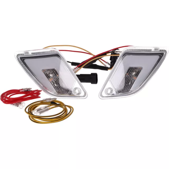 Indikator Blinker Set hinten Power1 LED weiß für Vespa GT, GTL, GTV, GTS 125-300