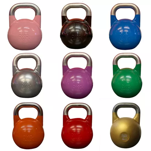 COMPETITION STANDARD KETTLEBELL Gym Strength Training 8kg 36kg
