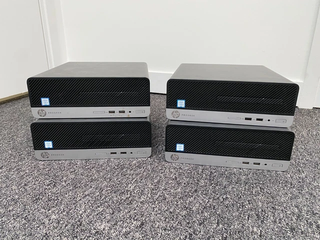 HP ProDesk 400 G4 (120Go SSD, Intel Core i5-6500, 3.2 GHz, 16Go) SFF PC de... HP ProDesk 400 G4 (120Go SSD, Intel Core i5-6500, 3.2 GHz, 16Go) SFF PC de...