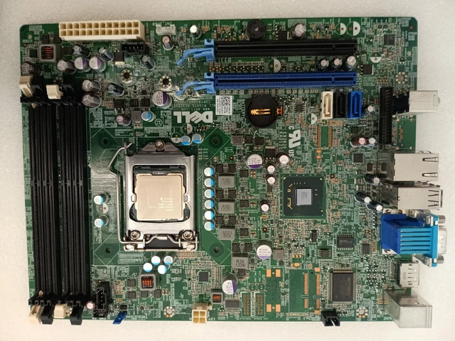 Carte Mère Dell Optiplex 790 DT + Processeur Intel Core I5-2400 - Occasion, Référence 0J3C2F