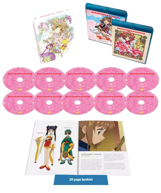 Cardcaptor Sakura Complete Series Collector's Edition Blu-ray [Region B] 2