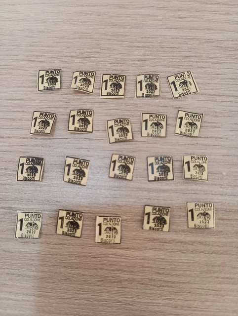 N.20 Punti Mulino Bianco