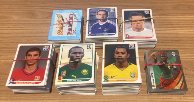 Panini World Cup 2010 Stickers - Finish Your collection Part 1 No's 00-238