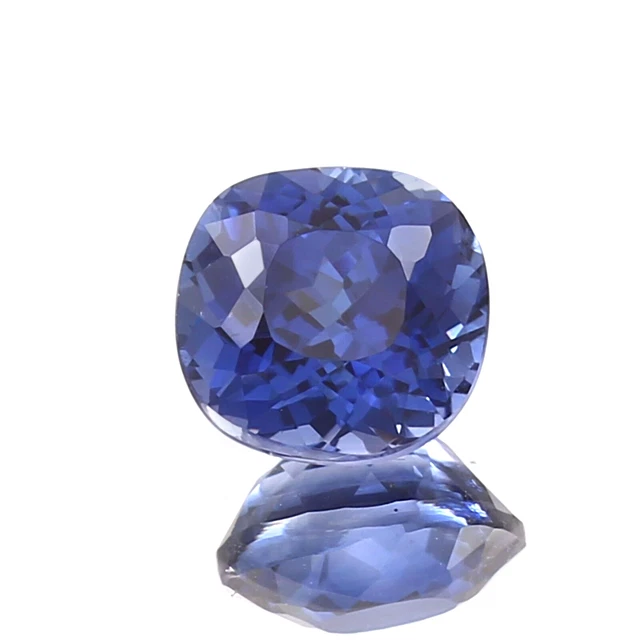 Saphir Naturel Bleu-Vert 0.73 Carat - Taille Ronde - Non Traité - Origine Australie - Occasion Parfait État