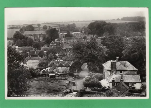 Hambledon from Speltham Hill Nr Waterlooville RP pc unused Norman AD334