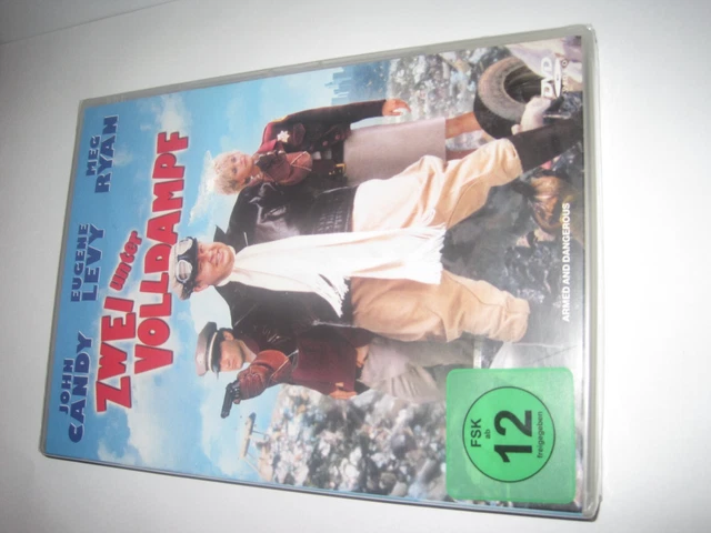 Dvd - Zwei Unter Volldampf-  Neu & Ovp