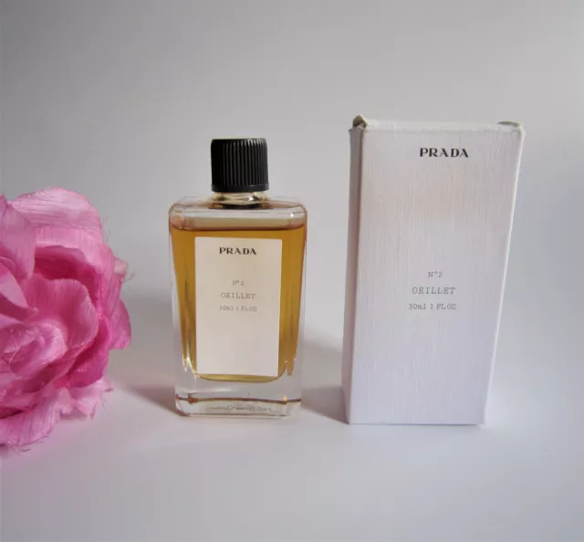Prada No2 Oeillet pure parfum. 30ml bottle. Niche.Boxed.