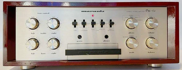 AMPLIFICATEUR INTÉGRÉ MARANTZ Esotec PM-4 équipement audio vintage d'occasion EUR 950,98