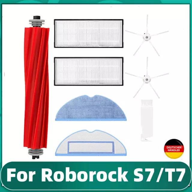 Set accessori, kit pezzi di ricambio per robot aspirapolvere Roborock S7 S7 Plus T7 T7S T7Plus