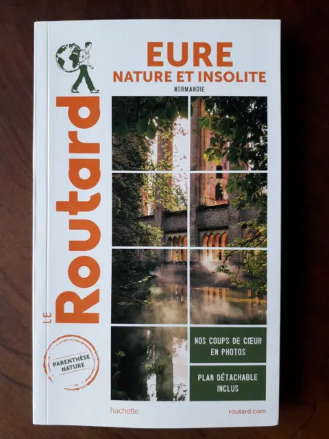Guide du Routard Eure nature et insolite/neuf