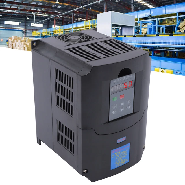 CNC VARIABLE FREQUENCY Drive 220V 4KW 5.5HP VFD VSD Motor Inverter ...