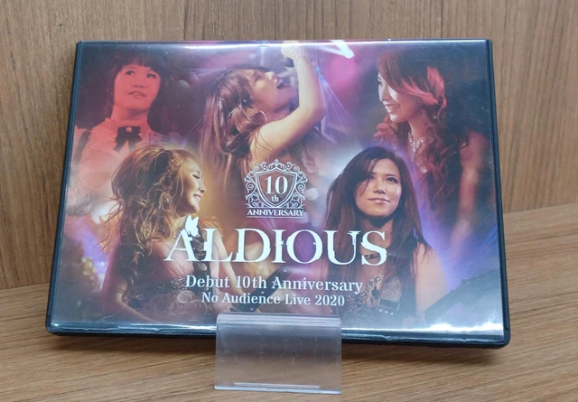 DVD ALDIOUS LIVE 2020 Concert Performance Japan £181.16 - PicClick UK
