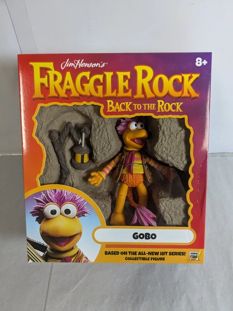 Figurine Gobo Boss Fight Studio Fraggle Rock